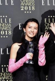 koki、忖度で映画出演せず映画賞受賞。