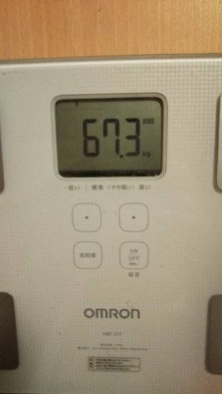 158cm98.6kg42.8％43歳7月12日スタート