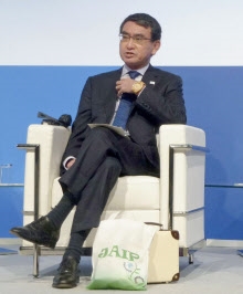 河野太郎外相、イタリア国際会議で中国の目論見を暴露　中国の対外進出を牽制