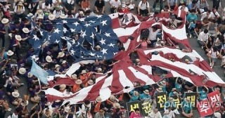 (朝鮮日報日本語版) 駐韓米大使館周辺でゲリラデモ頻発、大使館が警備増員要請も警察が難色