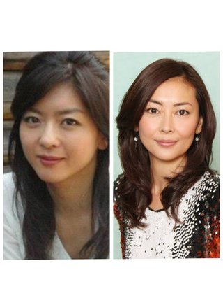 中山美穂と、中山忍、どっちが綺麗だと思う？
