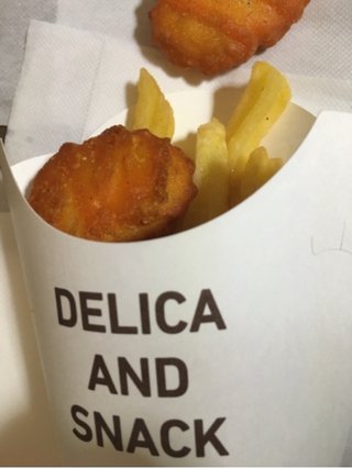 ミニストップの明太チーズ&チップス