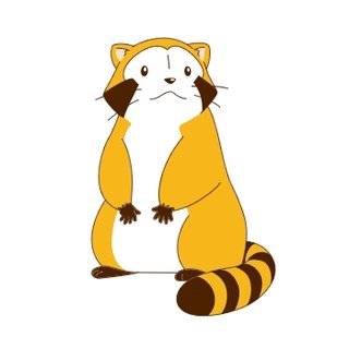 ラ◯カルの影響でアライグマが増えたんだよ