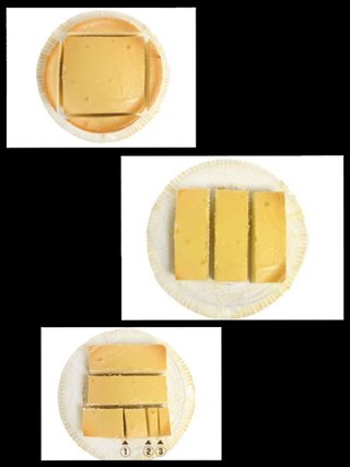 コストコのチーズケーキ