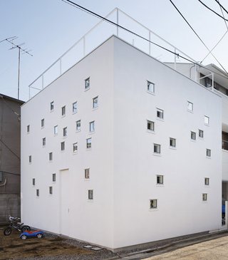 リビングLDKで40畳にして中庭作ったけど大失敗