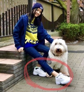 koki、プライベートも厚底靴はかかせず