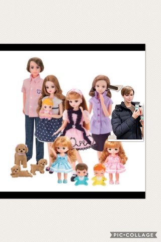 Mattさん、最新のインスタの写真が人形みたいに美しすぎる...