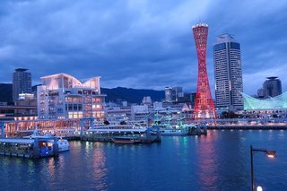 金昭貞と神戸大忘年会。