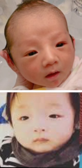 辻ちゃんの赤ちゃんと、中村獅童さんの家の赤ちゃん