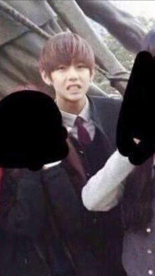世界一ハンサムな顔 1位 BTSのキムテヒョン
