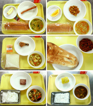 刑務所で12月31日に提供される晩御飯がこちらｗｗ