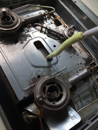 みんな！ちゃんとガスコンロ分解して掃除した！？