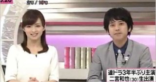 伊藤綾子と二宮和也は別れていない。