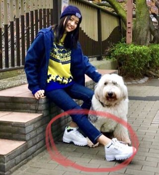 koki、プライベートも厚底靴はかかせず