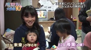 渡津家★貧乏に負けるな!2男12女ワケアリ大家族