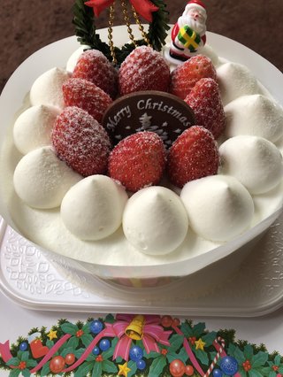 【2018年版　クリスマスケーキ】見せて下さい