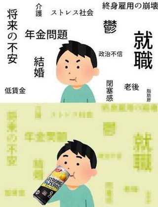 ストロングゼロっていいね