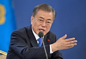 【徴用工問題】ムン大統領「まず、日本政府はもう少し謙虚な姿勢を示さなければいけない」
