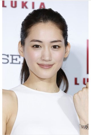 綾瀬はるかって骨太でゴツいのに美人扱い