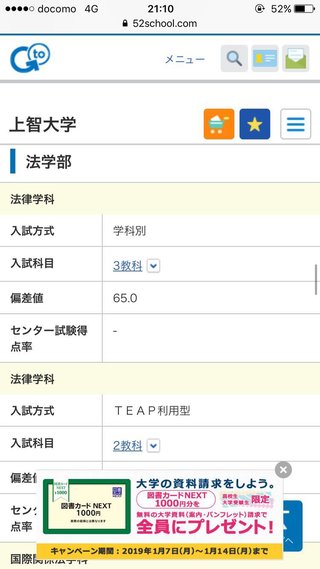 大学偏差値ランキング あなたの母校はランクインしてる？