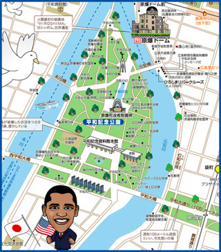 春休みに広島のど真ん中に泊まりに行きます。おすすめスポット教えて！