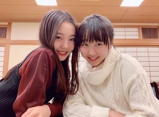 本田真凜ちゃんと本田望結ちゃん