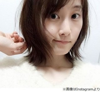 【画像】松井玲奈さん、すっぴんが美人すぎると話題に