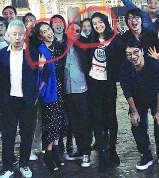 木村拓哉の娘のkokiと心美のツーショット