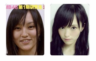 この芸能人、モデル、顔変わりすぎでしょ！