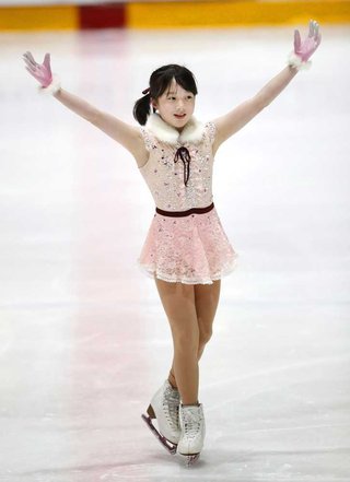 １１歳・本田紗来　国際大会初Ｖ！２位に２０点以上差付け圧勝 	