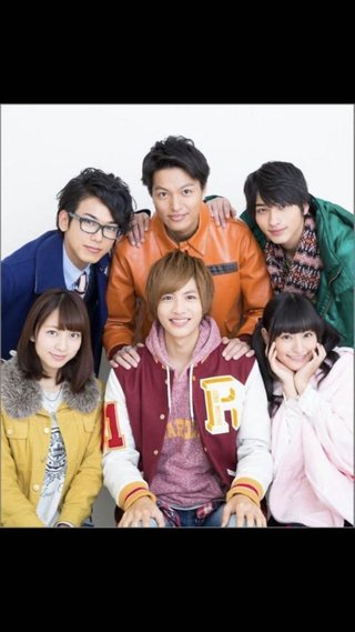 日本イケメン四天王 これでいい？