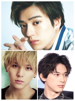 日本イケメン四天王 これでいい？