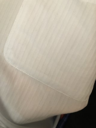 ぁぁあーー旦那なワイシャツのポケットに溜まるゴミ。とるの嫌い！わかる人いない？