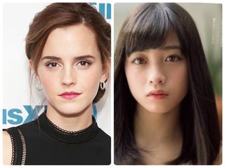 エマワトソンと橋本環奈って世界的に見たらどっちの方が容姿上なんだろう？