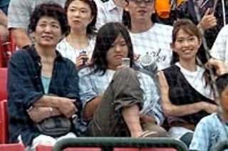 30過ぎてのガリガリはやっぱり老けて見えるね。