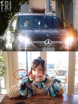 ももクロ緑(23)の彼氏(48)