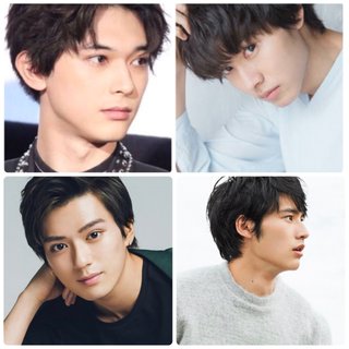 日本イケメン四天王 これでいい？