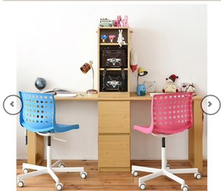 ツインタイプの学習机使ってる人いますか？