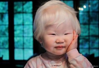 アルビノ可愛い