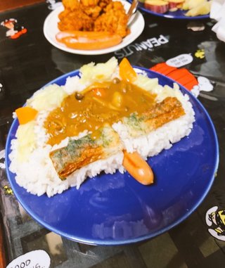 ダムカレー