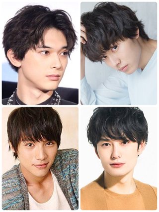日本イケメン四天王 これでいい？