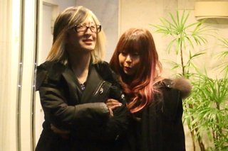 GLAY・HISASHI不倫愛！元あやまんバラドルと朝まで密会 