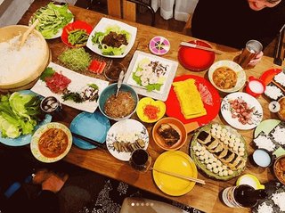 スザンヌ、手巻き寿司で豪華ひなまつりに「種類も豊富で最高のスザ飯」の声