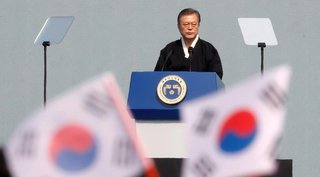 【韓国】文在寅（ムン・ジェイン）大統領が演説、日本とは協力強化、関係悪化に危機感