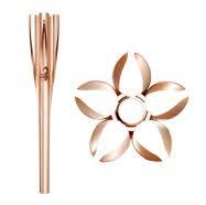 東京五輪の聖火トーチは桜をデザイン　仮設住宅アルミを再利用