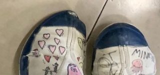 卒業で娘の上履きが！！