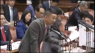【国会】山本太郎議員｢沖縄県だけ消費税ゼロ特区にしろ！」安倍首相「無理です」