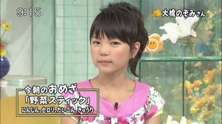 大橋のぞみちゃんって今なにしてるんだろう？