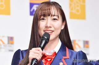 SKE48須田亜香里、母校で大人気！ファン「まるでスターの凱旋」