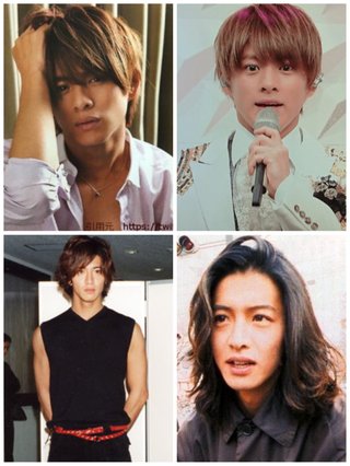 若い頃のキムタクと平野紫耀
